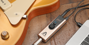 Apogee Launches the Jam X Guitar Interface